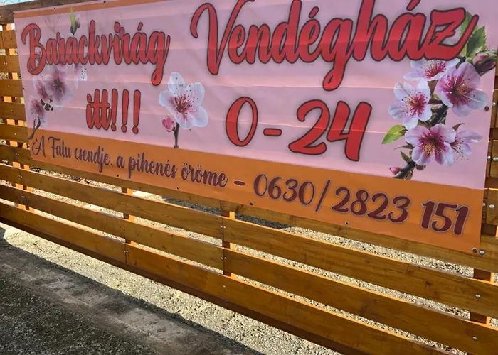 Appartement Barackvirág-vendégház